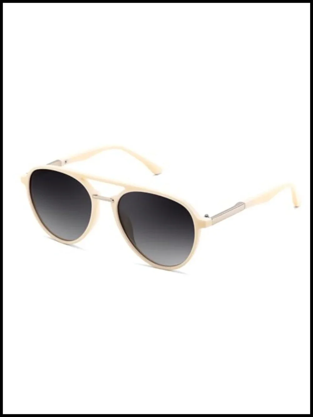 Retro Polarized Aviator Sunglasses, UV400 Protection, 70s Vintage Style